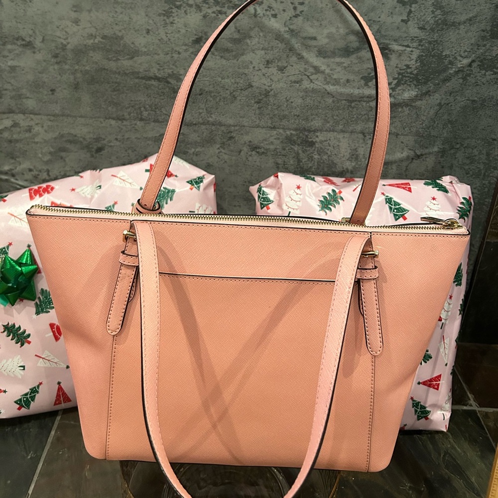 Michael Kors Blush Pink Tote - Picture 2 of 10